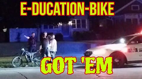 E-BIKE - GOT EM - EDUCATED South Bend, IN - Caught Fishing & Gets Educated on Indiana E-BIKE Laws