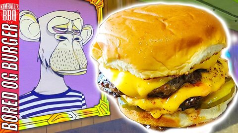 Bored & Hungry Burger BAYC Copycat Burger (Bored Ape Burger)