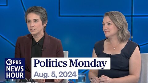 Tamara Keith and Amy Walter on the importance of Harris' running mate decision | NE