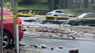 Pluie torrentielle destructrice à Mont-Tremblant