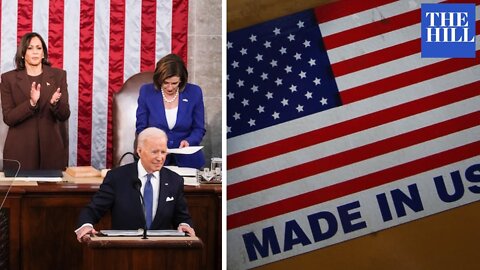 'Let's Make It In America': Biden Highlights Made In America Agenda Amid Rising Inflation Concerns