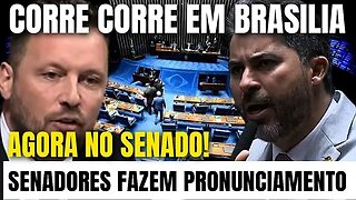 🇧🇷🔴AGORA NO SENADO! CORRE CORRE EM BRASILIA SENADORES FAZEM PRONUNCIAMENTO 05/07/2023