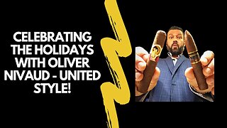 The Smokin Tabacco Show: Celebrating the Holidays with Oliver Nivaud - United Style!
