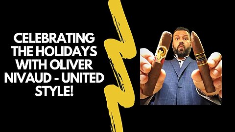 The Smokin Tabacco Show: Celebrating the Holidays with Oliver Nivaud - United Style!