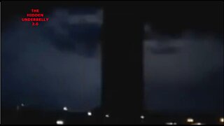 Huge Black Mass Portal - Like Object Sighted Over Carthage In Missouri