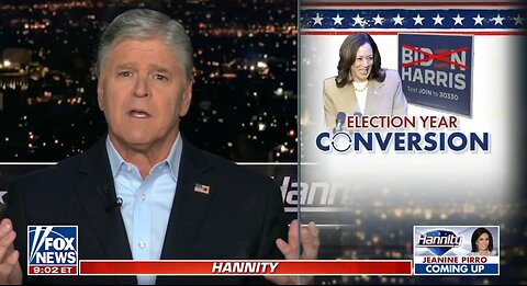Hannity: The Media Is Trying To Obscure Kamala's Radical Record