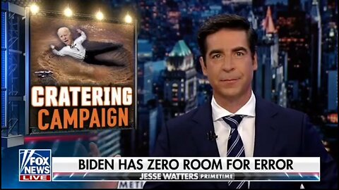 Watters: Biden Can't Afford To Lose One More Voter