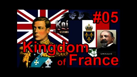 Hearts of Iron IV Kaiserreich - Royal Britain (Canada) 05 France & Spain go to War