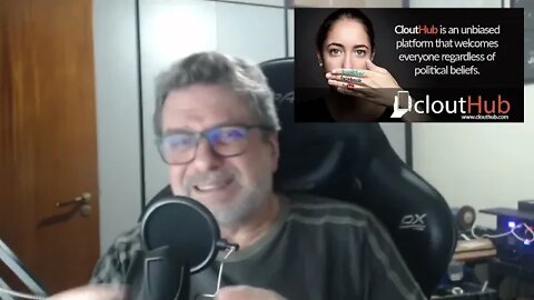 Falando de autoconhecimento - Primeira live no Clouthub