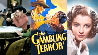 THE GAMBLING TERROR (1937) Johnny Mack Brown, Iris Meredith & Charles King | Drama, Western | B&W