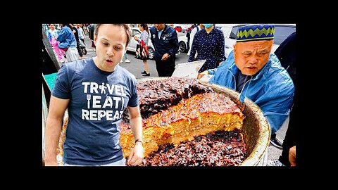 MUSLIM Chinese Street Food Tour in Xi'an, China - 6 INCREDIBLE Muslim Street Foods in Xi'an, China!