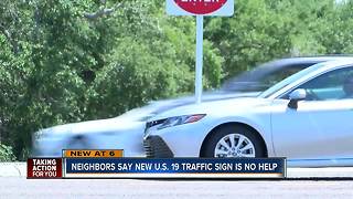 US 19 turn lanes blamed for traffic issues, FDOT working on solutions