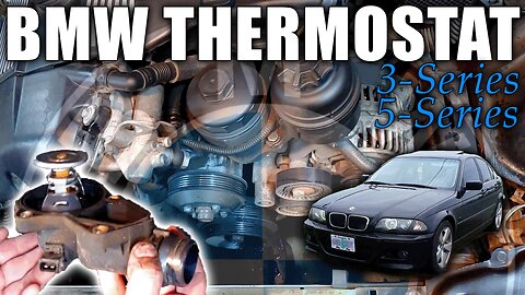BMW Thermostat Replacement with Tool Sizes and Torque Specs – M52 and M54 Motors