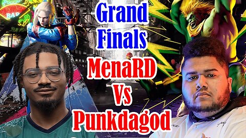 MenaRD Vs Punkdagod World Warrior Grand Finals | Street Fighter 6