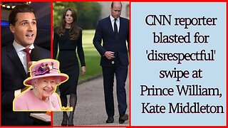 CNN is blasted for using Meghan and Harry's names then calling William and Kate as 'the other two'