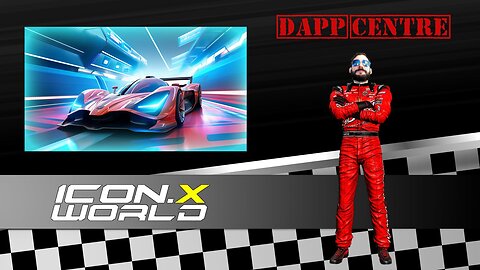 ICONX.WORLD 🔥 $ICNX 🚀THE FUTURE OF ESPORTS RACING! 🤑🤑