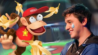Diddy Kong's Infinite Combos are DESTROYING Top 10 Players