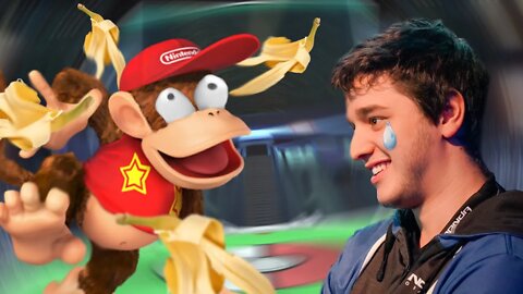 Diddy Kong's Infinite Combos are DESTROYING Top 10 Players