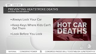 Record hot temperatures bring medical risks
