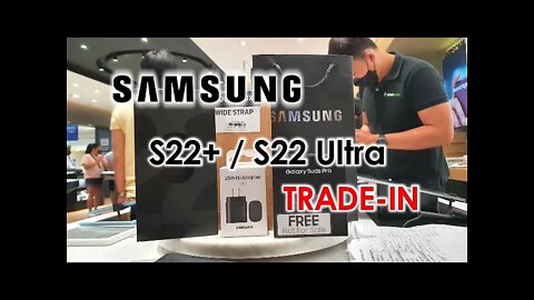 Trade-In: Samsung Galaxy S22+ and S22 Ultra