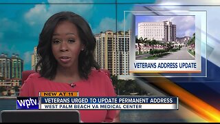 South Florida veterans urged to update permanent address