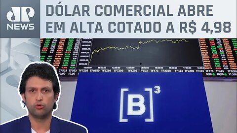 Ibovespa pode ter 14ª queda consecutiva nesta sexta (18); Alan Ghani explica