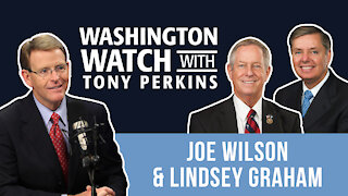Sen. Lindsey Graham & Rep. Joe Wilson Call Biden's Troop Decision A 'Disaster In the Making'