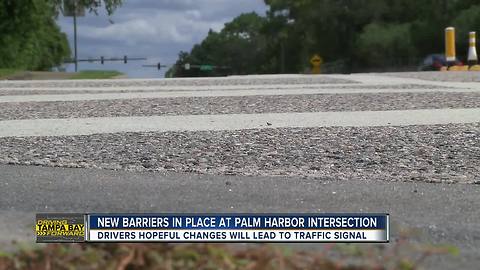 "Dangerous" Palm Harbor intersection gets safety upgrades