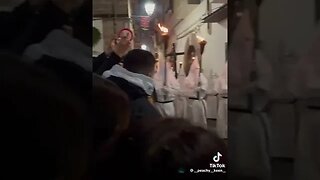 Easter celebrations in Italy #viral #shorts #creepy #easter