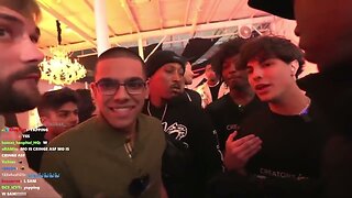 N3on Almost Gets Into A Fight After MAKING FUN OF A GUY At Adam22's Party!