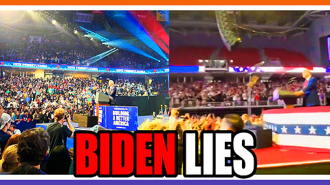 Biden Team Posts Misleading Comparison Photos