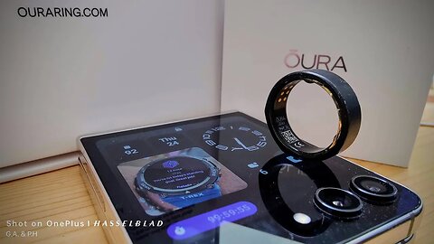 ŌURA Ring Transfer Android to Android