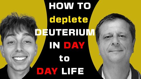 Laszlo Boros on HOW to Deplete Deuterium EVERY DAY