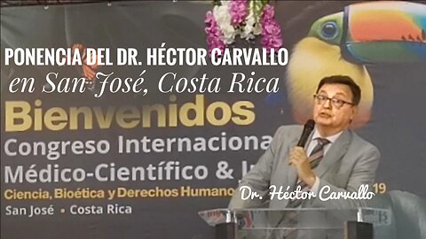 Conferencia del Dr Héctor Carvallo. Decálogo de errores durante la Pandemia