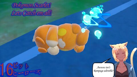 Lets try to catch them all! - Pokémon Scarlet