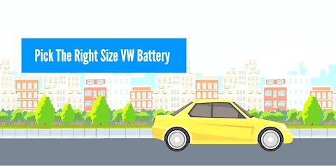 Pick The Right Size VW Battery