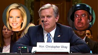Useless Chris Wray Channels Shannon Bream to Do NOTHING about Election Interference
