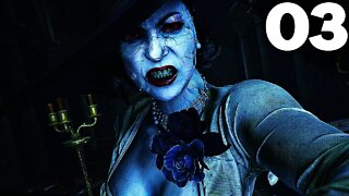 Resident Evil Village - Part 3 - LADY DIMITRESCU BOSS FIGHT!