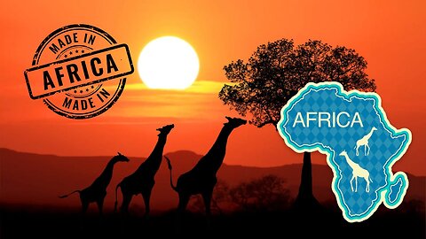 Africa 4K - Scenic Relaxation Film With Calming Music..2