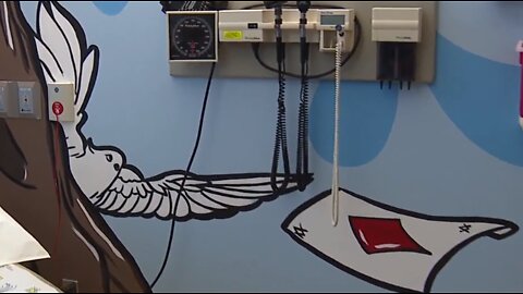 Criss Angel unveils new patient exam room in Las Vegas