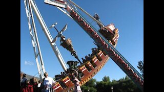 The Tidal Wave | Lagoon Amusement Park | Try not to lose your lunch