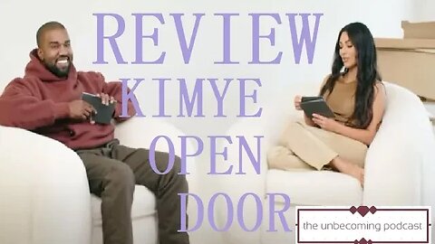 UNBECOMING KIMYE ARCHITECTURAL DIGEST VIDEO REVIEW