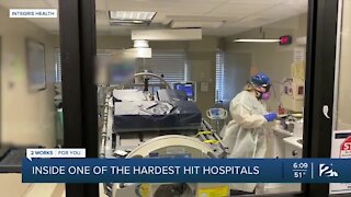 Inside one of the hardest hit hospitals