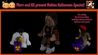 Roblox Role Play - Halloween Special - Trick or Treat!