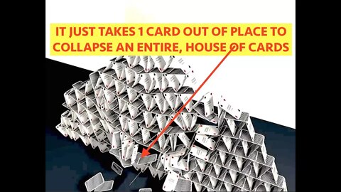 This is How the House of Cards Falls!
