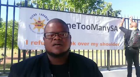 South Africa - Cape Town - Uyinene Court case (Video) (YtJ)
