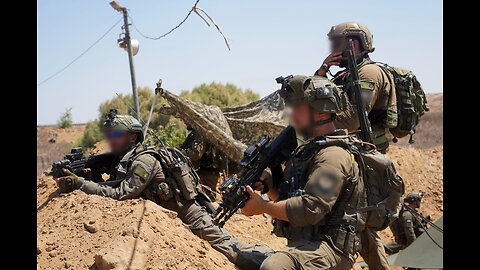 IDF: IDF operational activities continue across the Gaza Strip P2