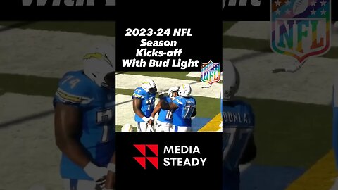 2023-24 NFL Season Kicks-off With Bud Light.