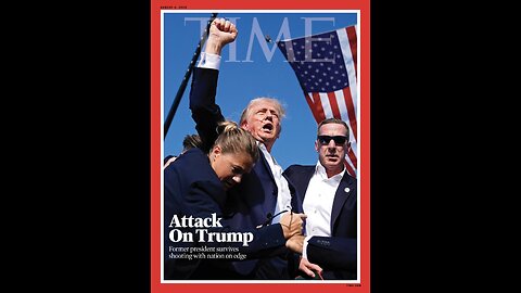 New @time Magazine Cover.