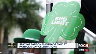 Police warn about drunk drivers on St. Patrick's Day